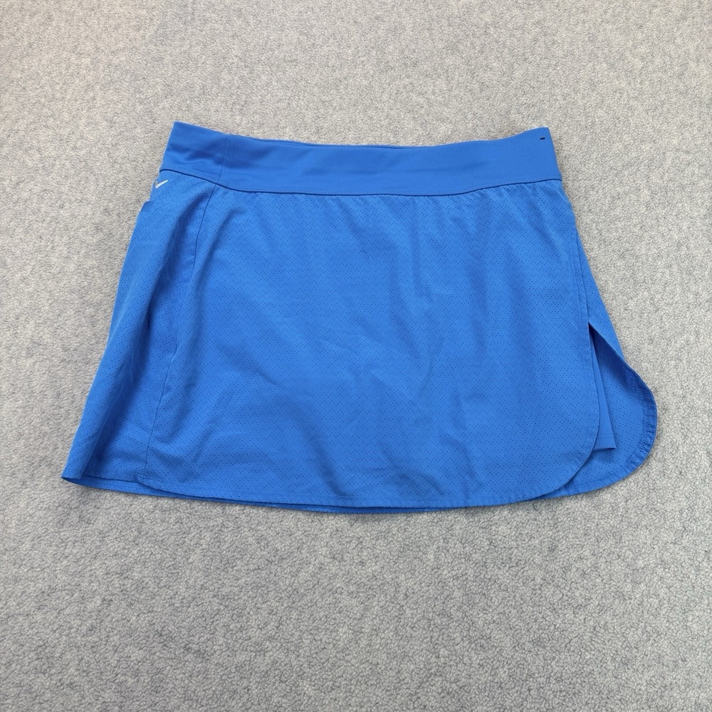 Callaway Women's Large Blue Golf Tennis Skort Perforated Athletic Performance
